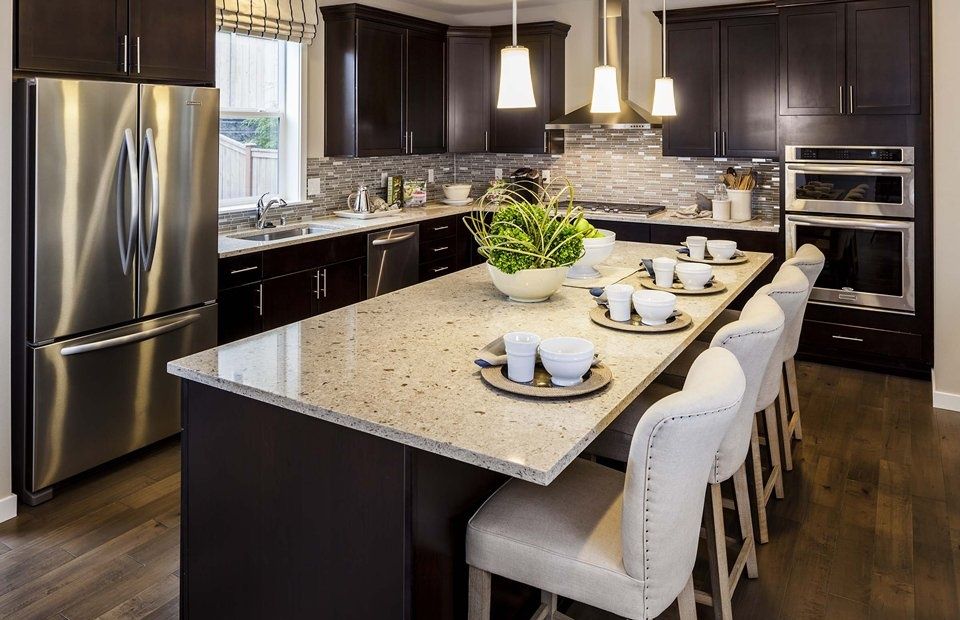 Seleno Silestone Quartz Kitchen1