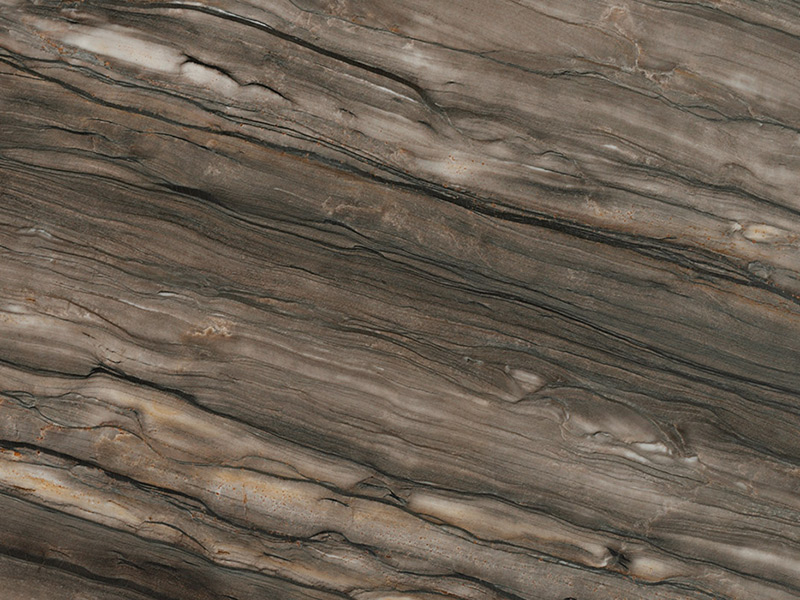 Sequoia Brown Leather Antolini Signature Granite