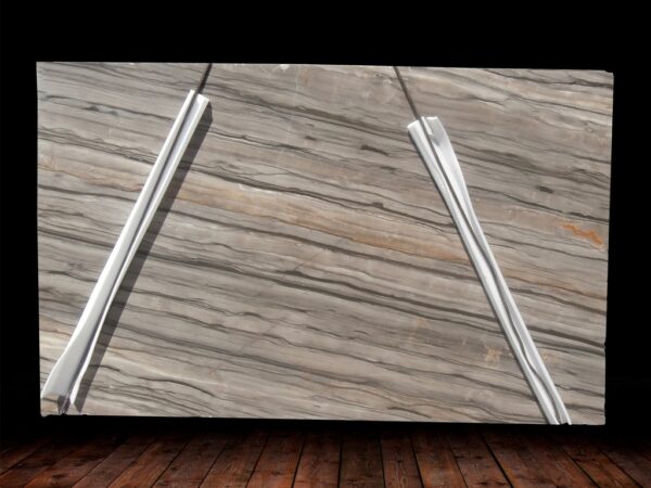 Sequoia Brown Leather Antolini Signature Granite Slab