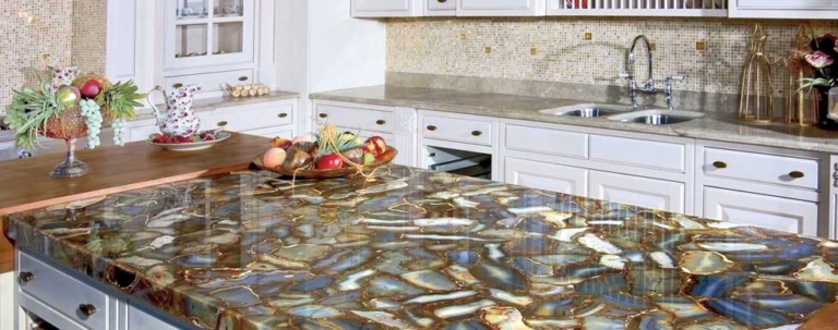 Sfumato Caesarstone Quartz Kitchen