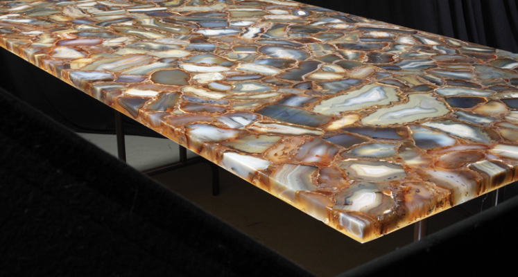 Sfumato Caesarstone Quartz Table