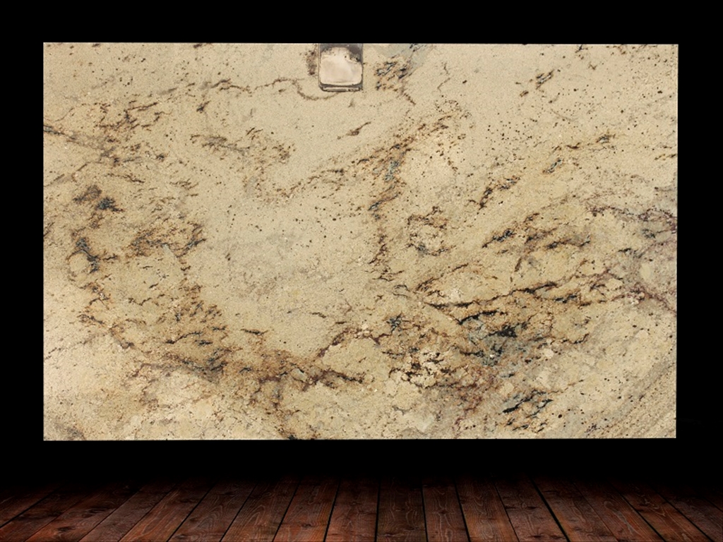 Sienna Beige Granite Slab1