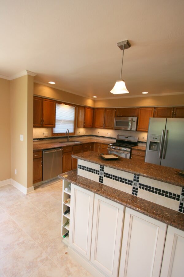 Sierra Madre Silestone Quartz Kitchen