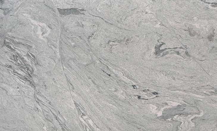 Silver Cloud Granite Full Slab