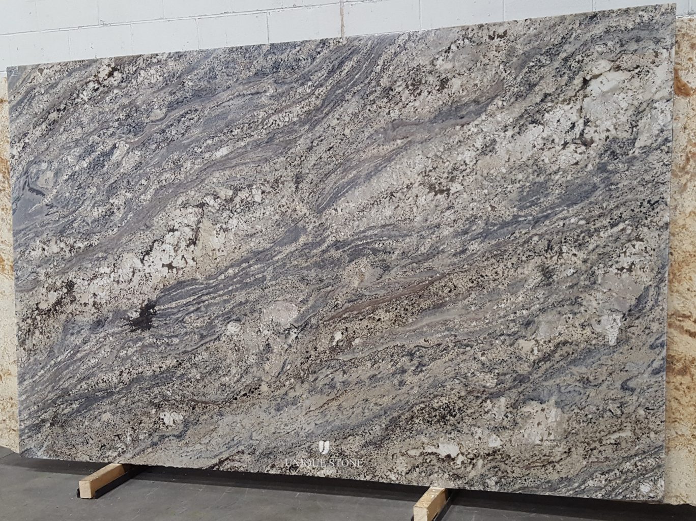 Silver Dream Granite Slab