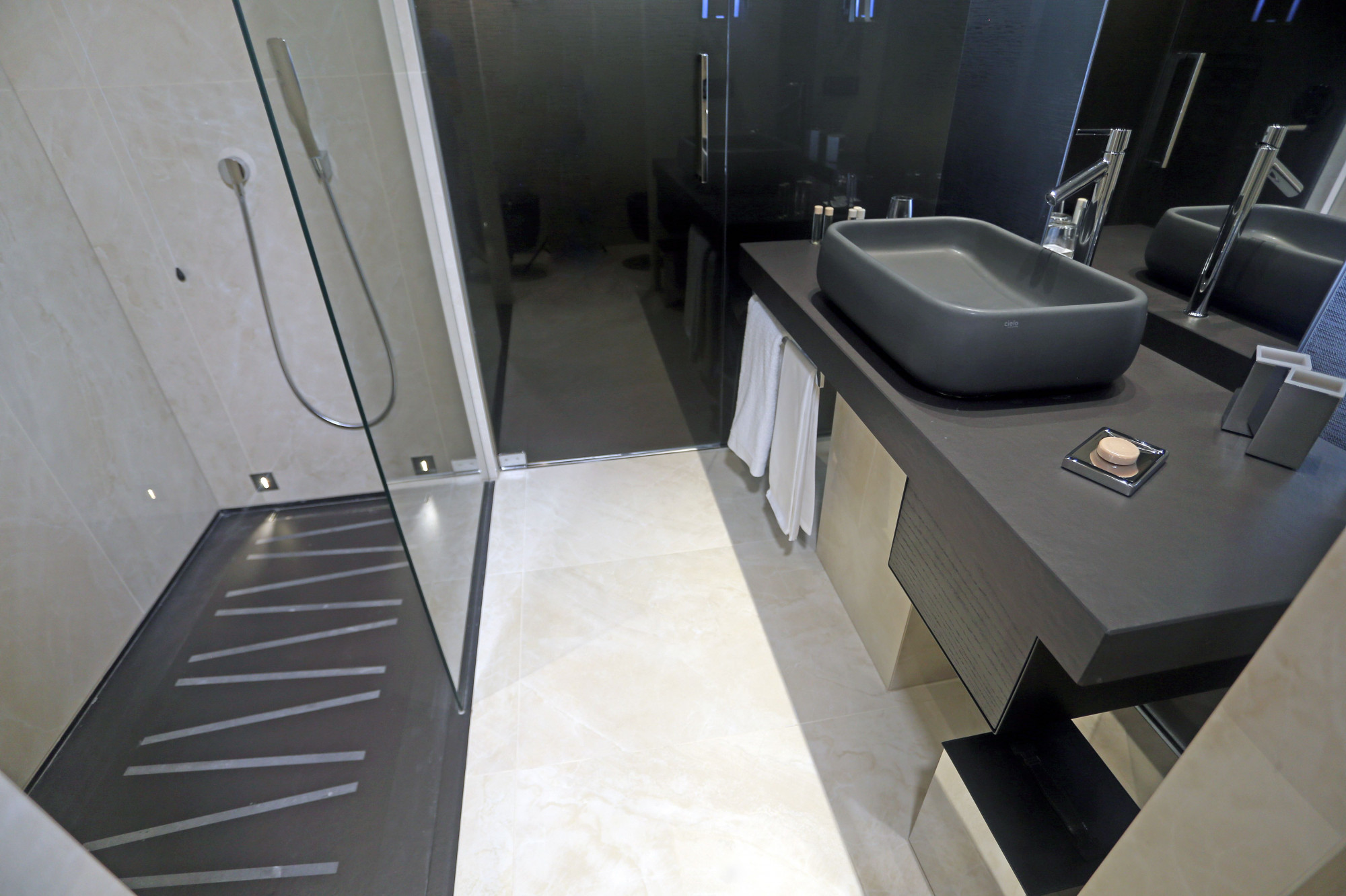 Sirius Dekton Bathroom Countertops