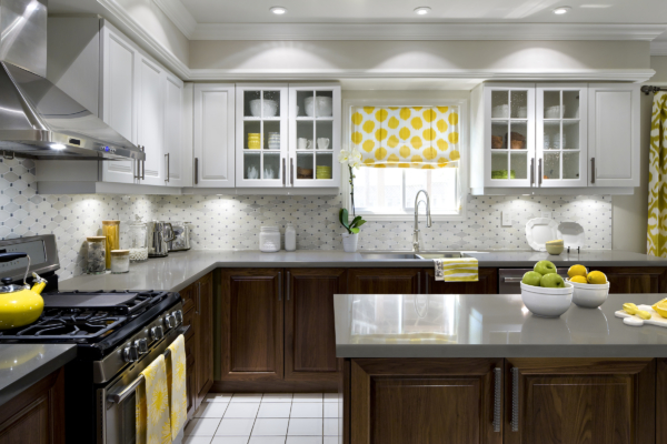 Soho Gray LG Viatera Quartz Kitchen Countertops