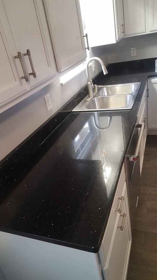 Starlight Silestone Quartz Kitchen