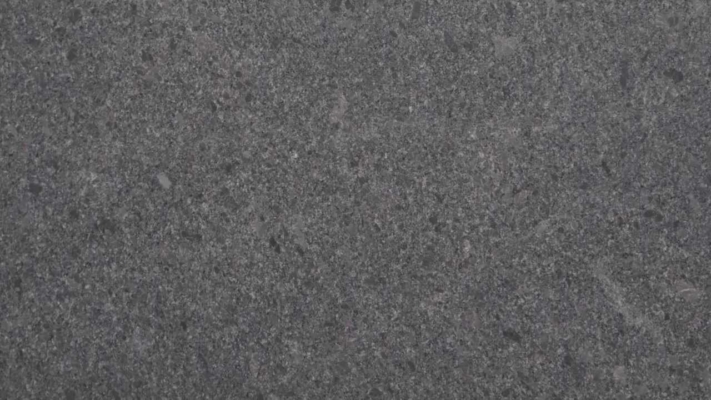 Steel Grey Leather Finish Granite Slab