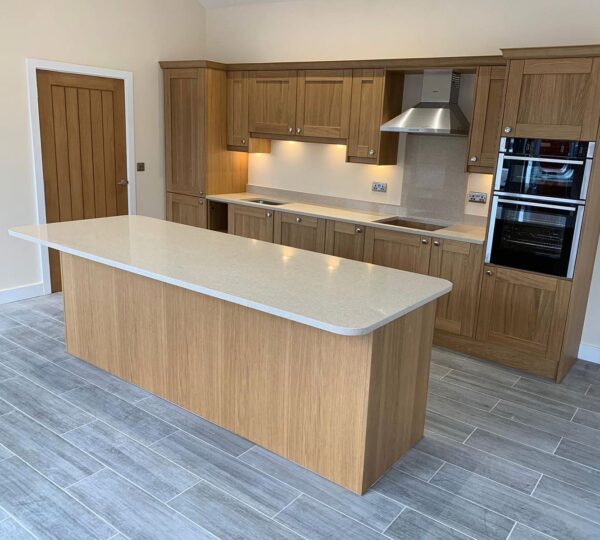 Stellar Cream Silestone Quartz Kitchen