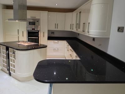 Stellar Night Silestone Quartz Kitchen