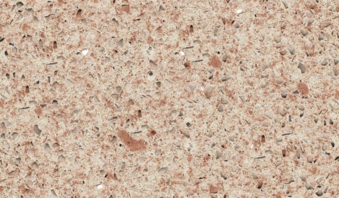 Stellar Rose Silestone Quartz Full Slab