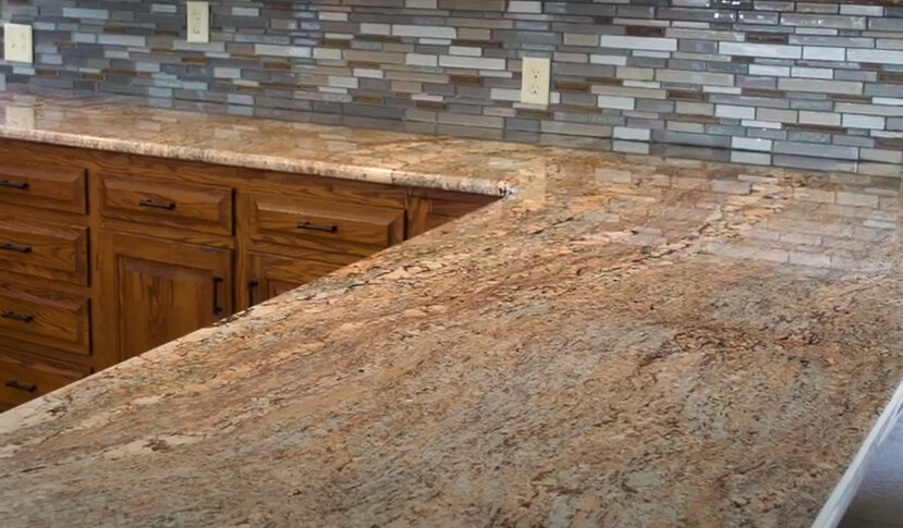 Sucuri Bordeaux Granite Counter