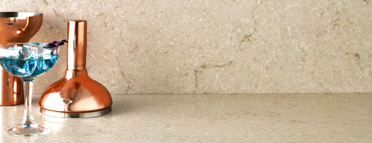 Taj Royale Caesarstone Quartz Kitchen Counters