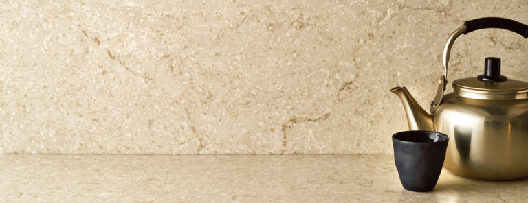 Taj Royale Caesarstone Quartz Kitchen Countertops