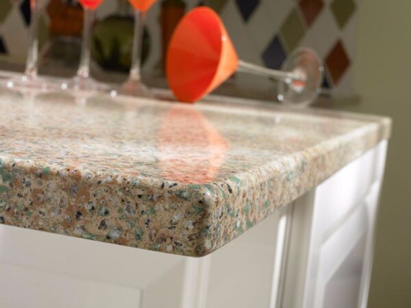 Tea Leaf Silestone Quartz Counter