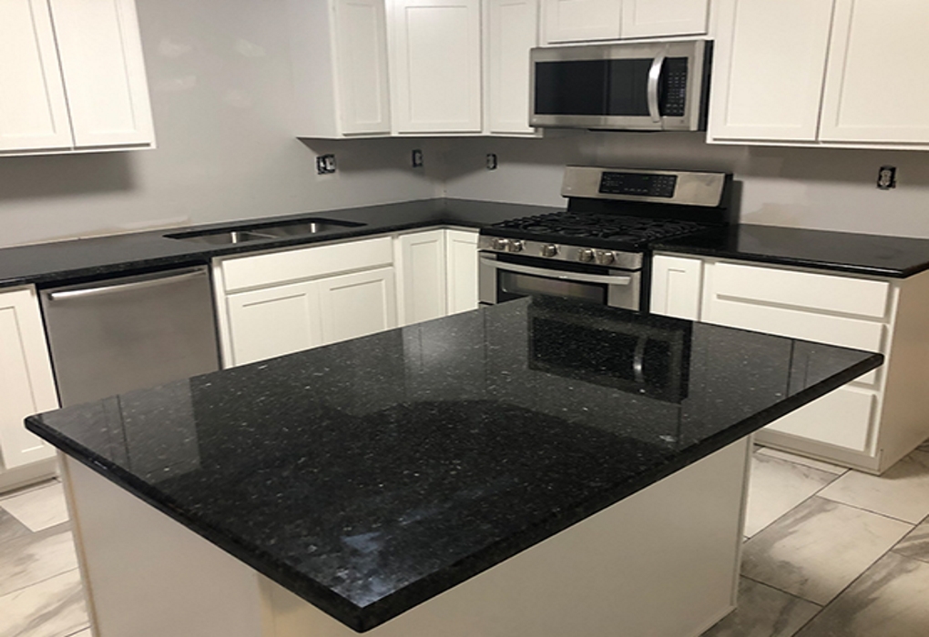 Tebas Black18 Silestone Quartz Kitchen