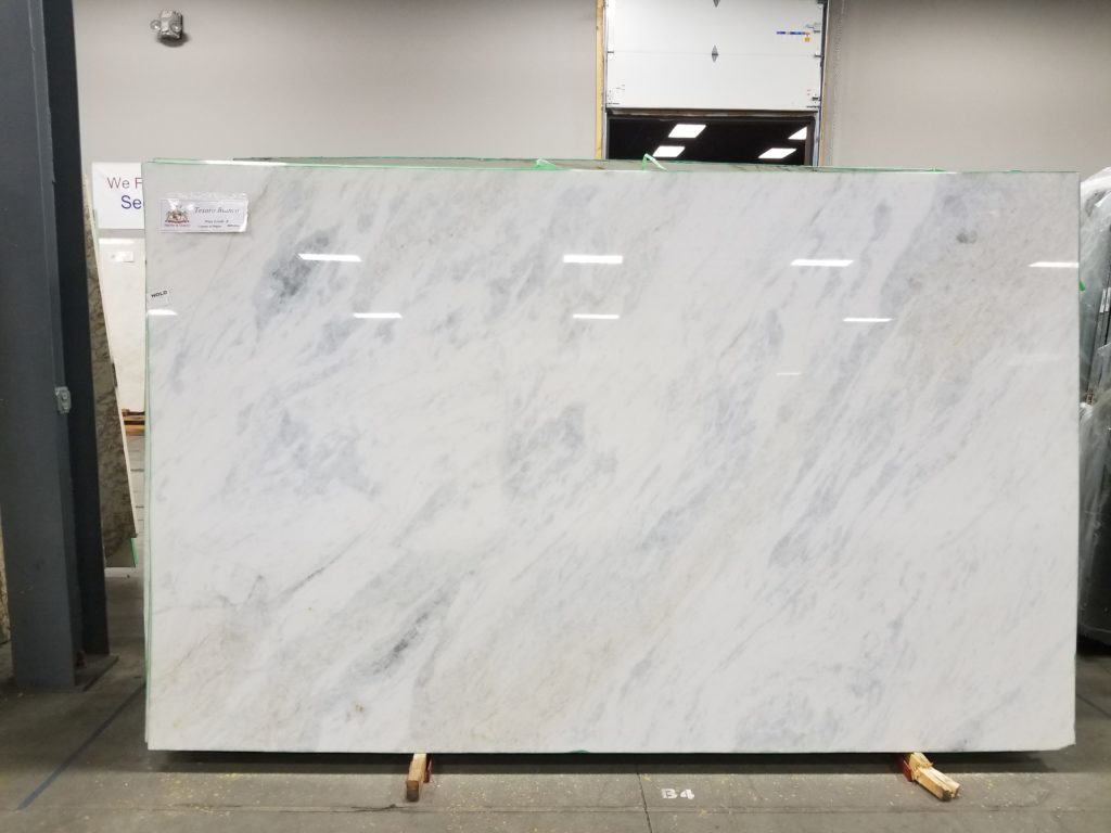 Tesoro Bianco Marble Slab