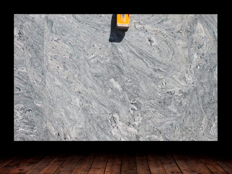 Thunder White Granite Full Slab