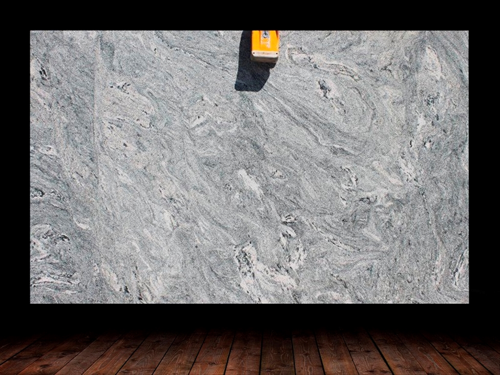Thunder White Granite Full Slab