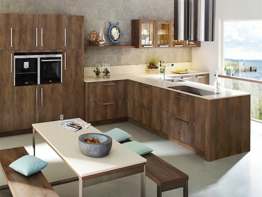 Tigris Sand Silestone Quartz Kitchen2