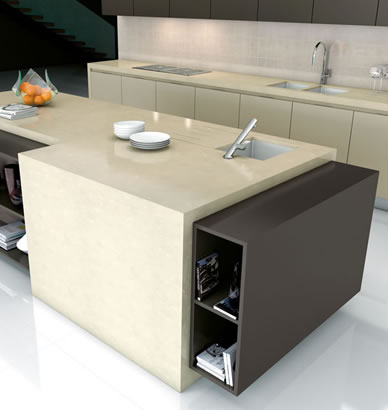 Tigris Sand Silestone Quartz Kitchen3