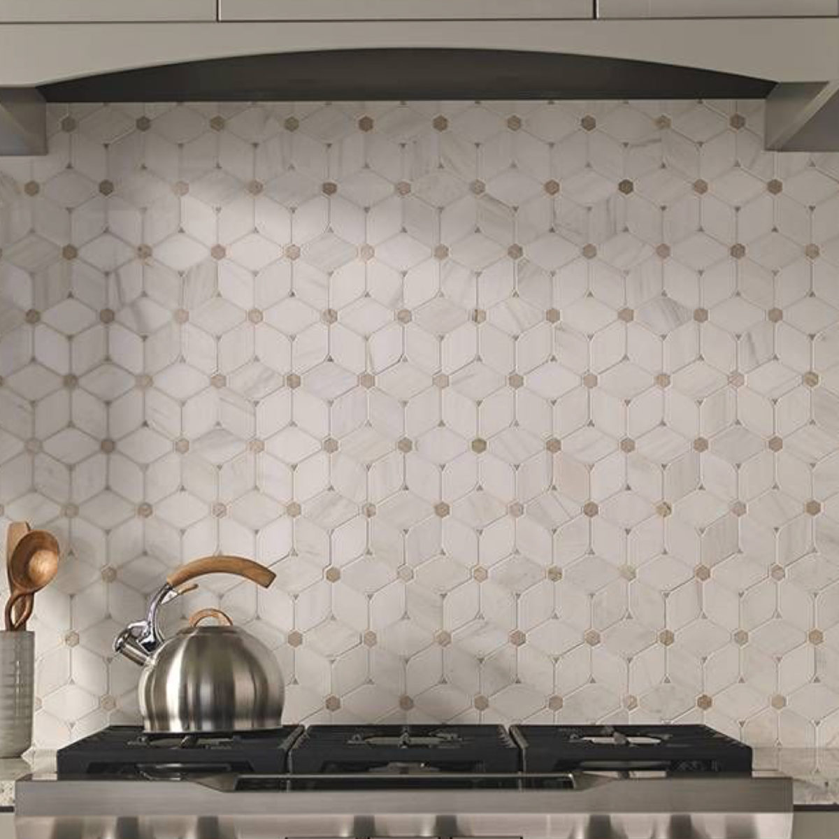 Tile Backsplash in Sarasota Kitchen