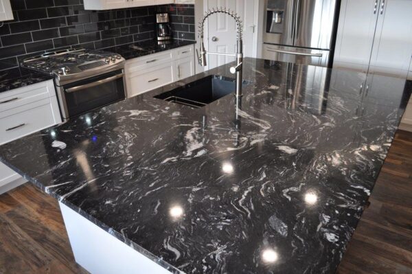 Titanium Granite Kitchen