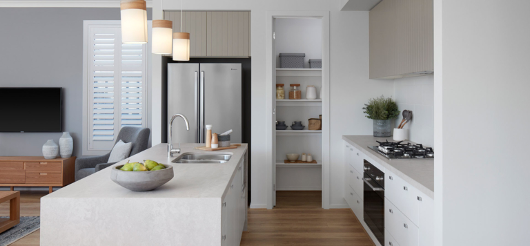 Topus Concrete Caesarstone Quartz Kitchen