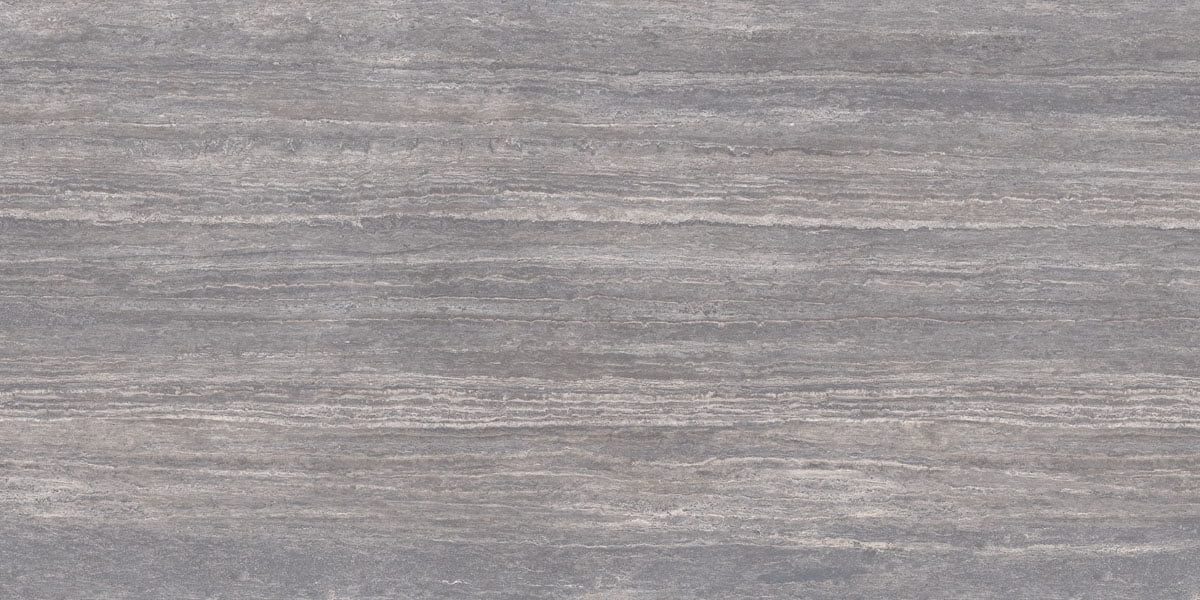 Travertino Grey Infinity Porcelain Full Slab