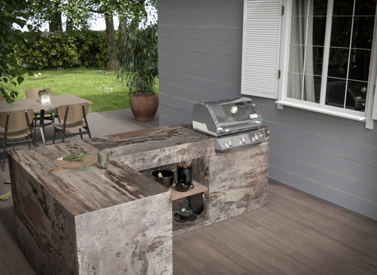 Trilium Dekton Outdoor Kitchen