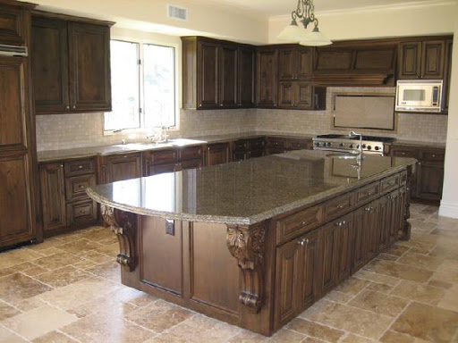 Tropical Brown New Granite Kitchen2