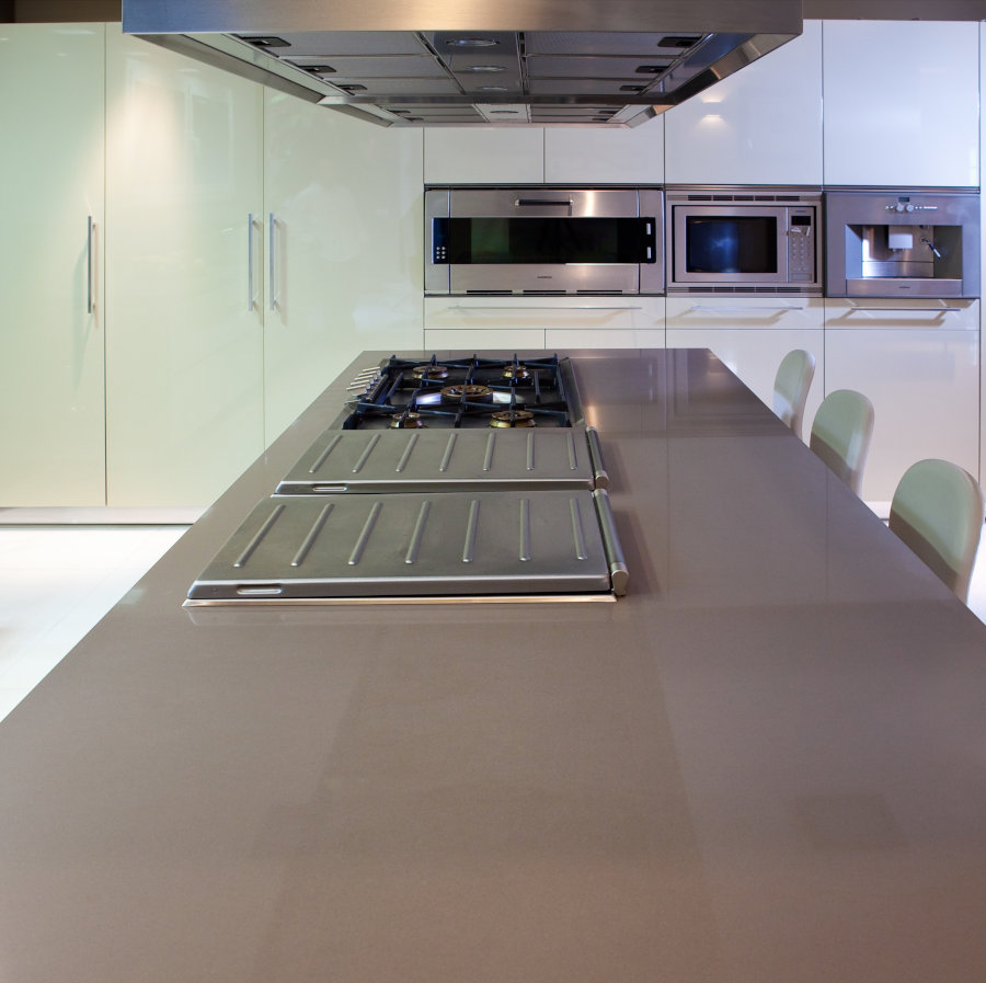 Unsui Silestone Quartz Kitchen