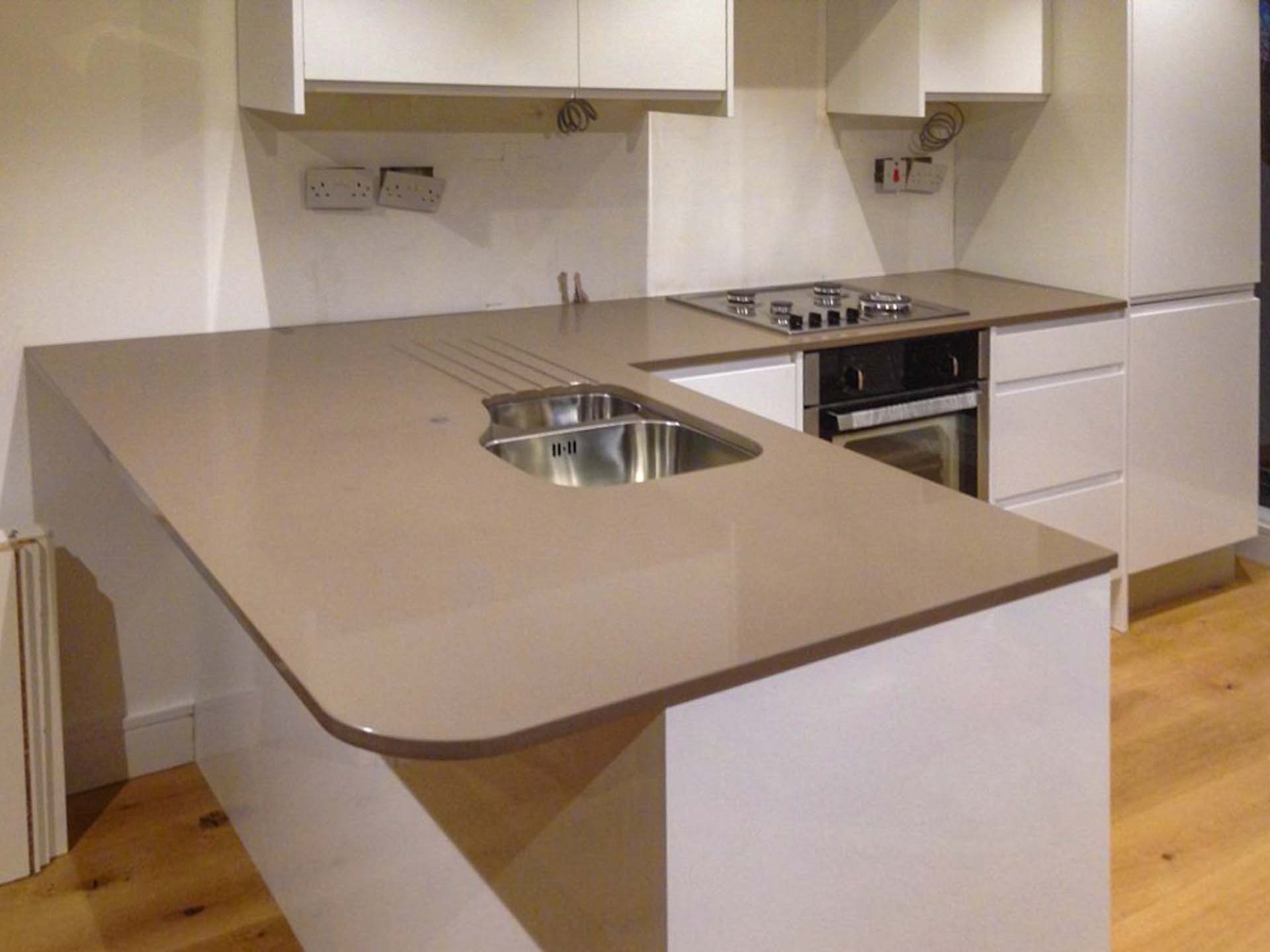 Unsui Silestone Quartz Kitchen1