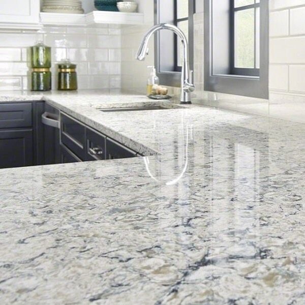 Urban Frost Silestone Quartz Kitchen
