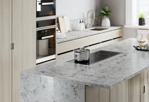 Urban Frost Silestone Quartz Kitchen1