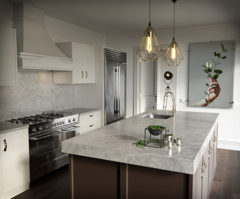 Vera Dekton Kitchen Countertops Island