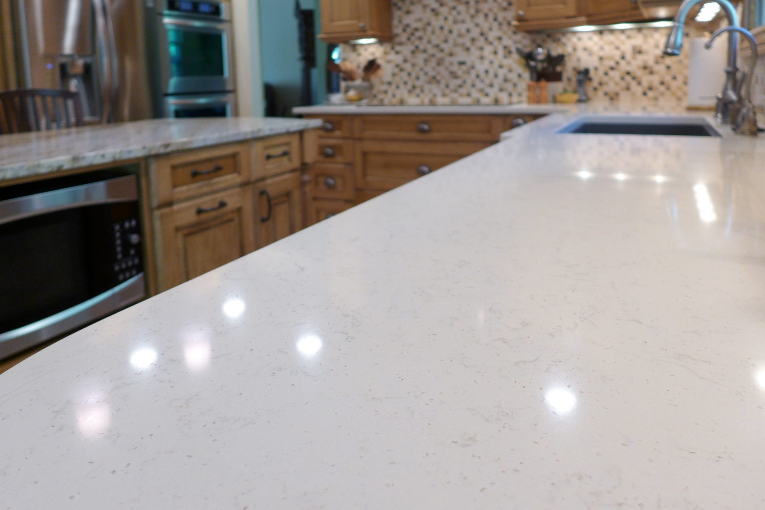 Vortium Silestone Quartz Kitchen