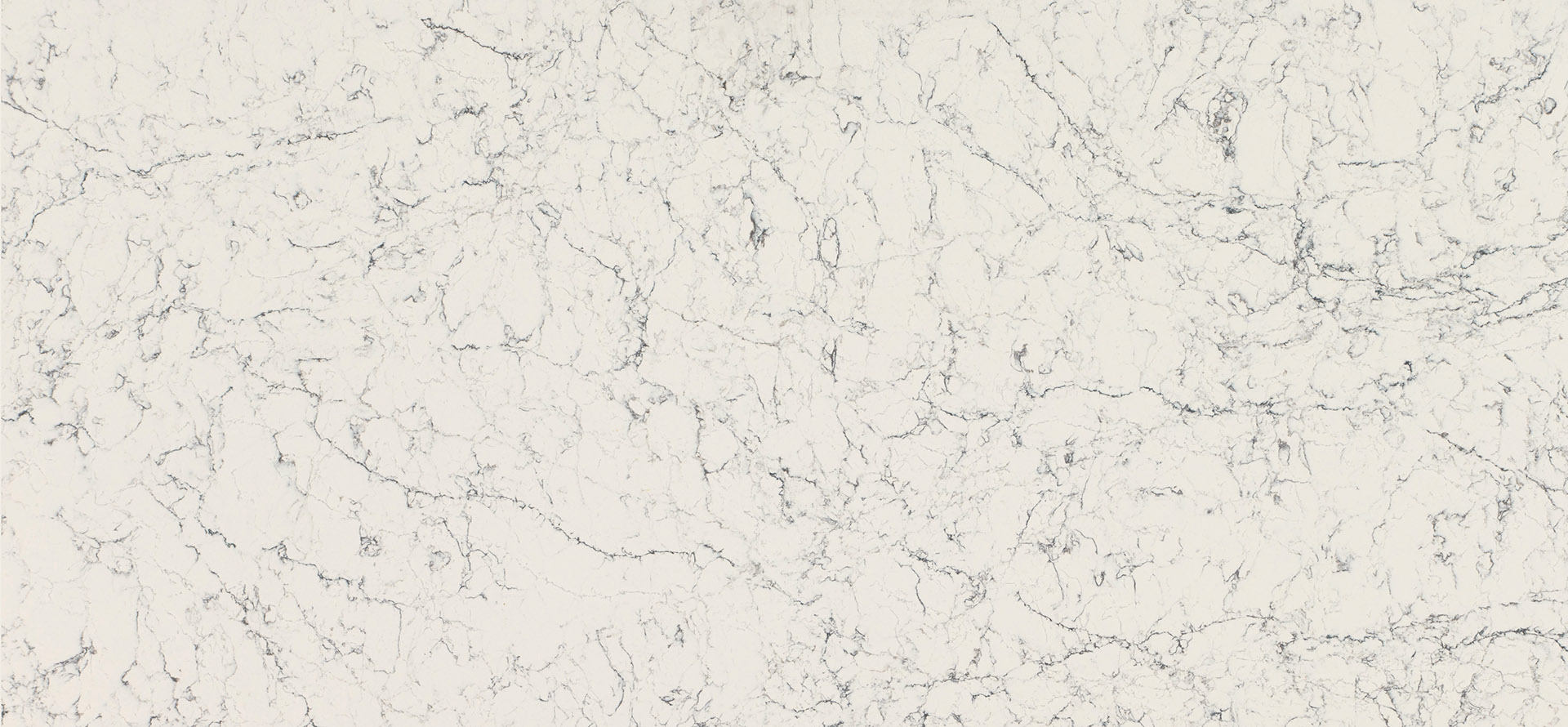 White Attica Caesarstone Quartz Full Slab