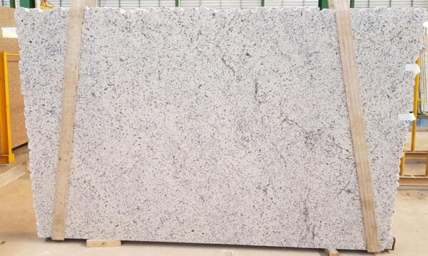 White Dallas Granite Slab