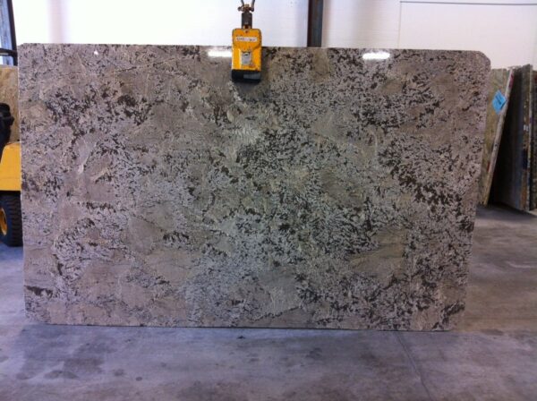 White Equador Granite Slab