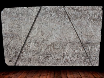 Alternative view of White Equador Granite