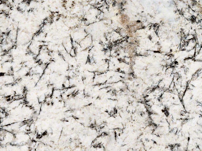 White Glimmer Granite Slab