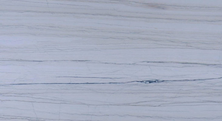 White Macaubas Full Slab