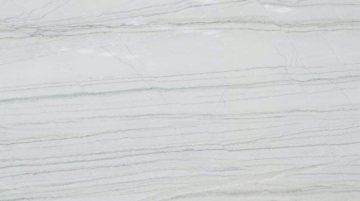 White Macaubas Quartzite Full Slab