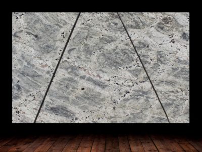 Alternative view of White Paradise Granite