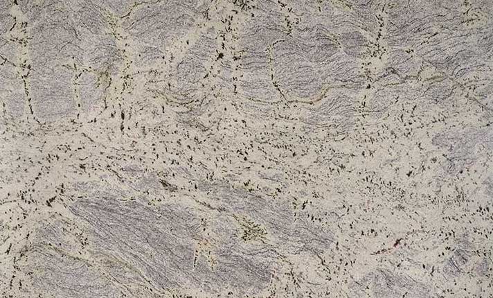 White Storm Granite Slab