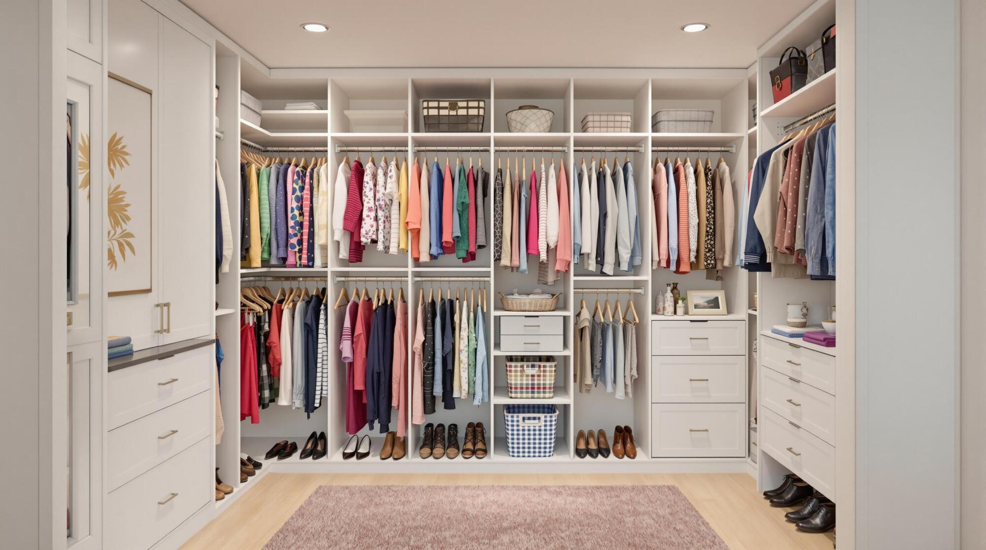 6 Ways to Transform Your Space With Custom Closets