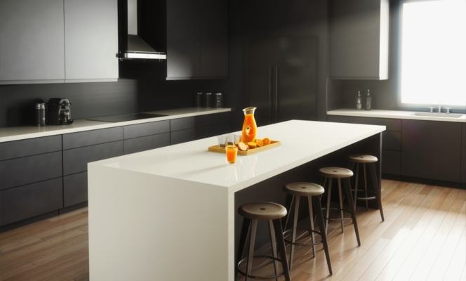 Winterbourne Cambria Quartz Kitchen