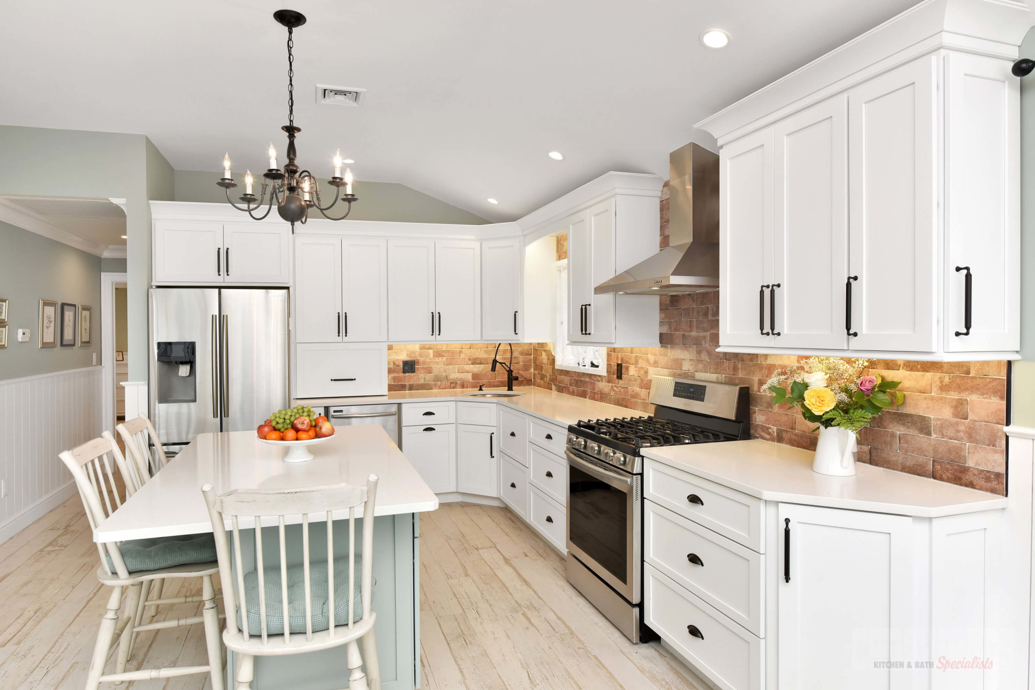 Yukon Silestone Quartz Kitchen1